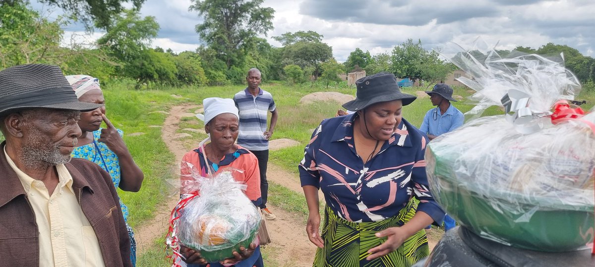 At the village today , 100 Christmas hampers prepared

Because Christmas is not just about lights and laughter, it is about community. It is about remembering that joy multiplies when shared

This Christmas, my friends and I came together to prepare 100 festive hampers each one a