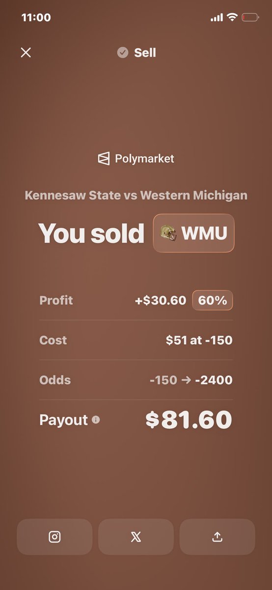 HumRaphhh's tweet image. Sold my position on Western Michigan don’t feel like watching the rest of this boring ass game.

Letting it all ride on NC State