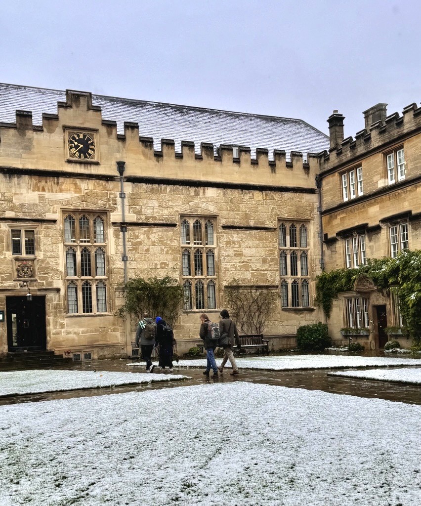 Jesus College Oxford tweet media