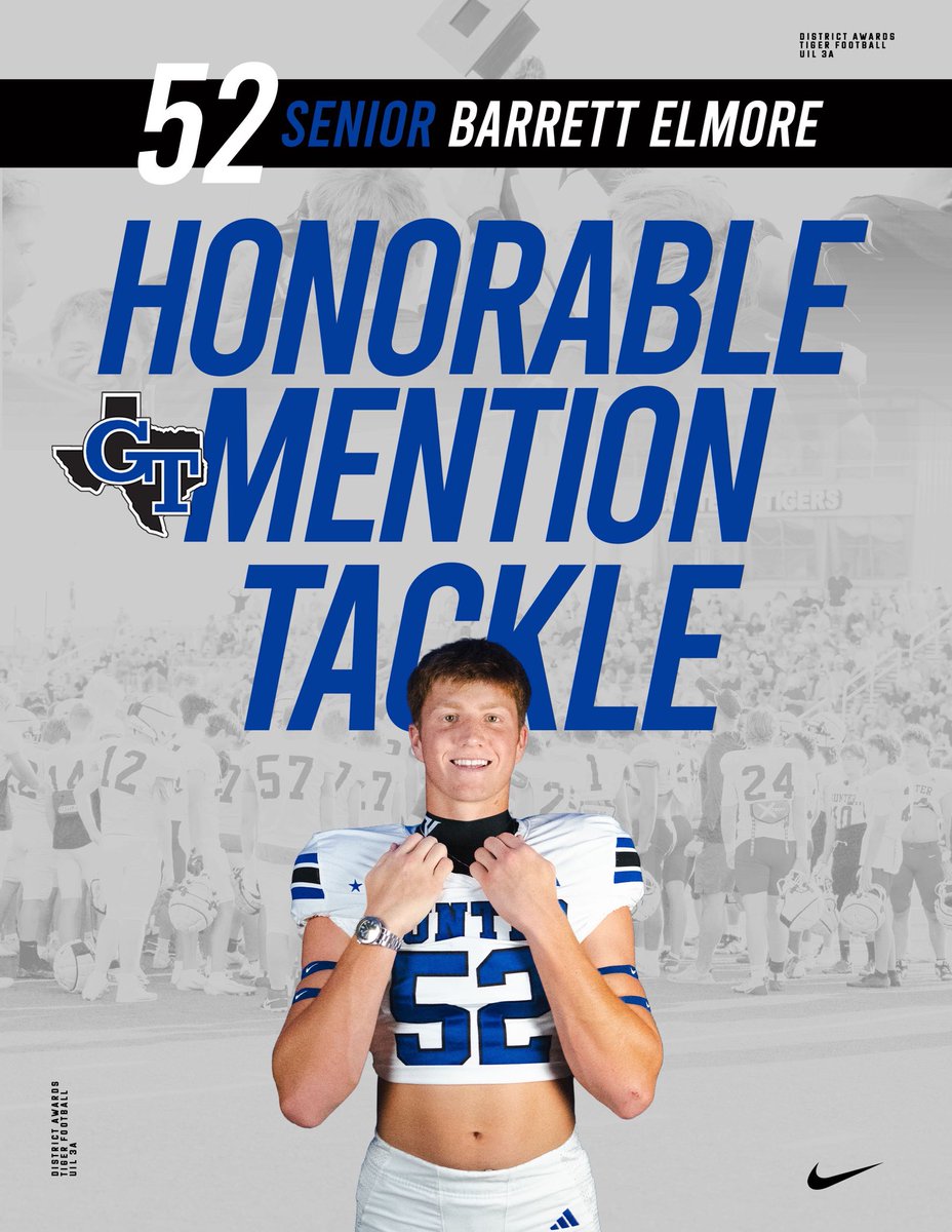 Gunter Tiger Football (5xStateChamps) tweet media