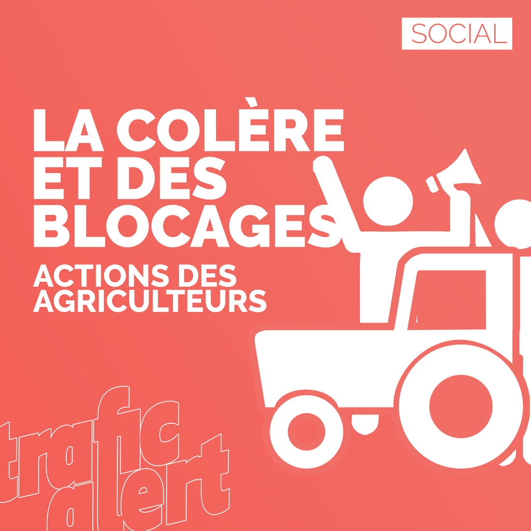 trafic_sudouest's tweet photo. 🚜 AGRICULTEURS | Blocages sur A89, A20, A64, A65, A63, actions également sur N10 en Île-de-France, tout comme secteur de La Rochelle. Point à 17h. #infotrafic #manif #A64 #N125 #N20 #N113 #N88 #N141 #N21 #A75 +sur https://t.co/lWYyEPkIWJ https://t.co/qXMeh7oIk1