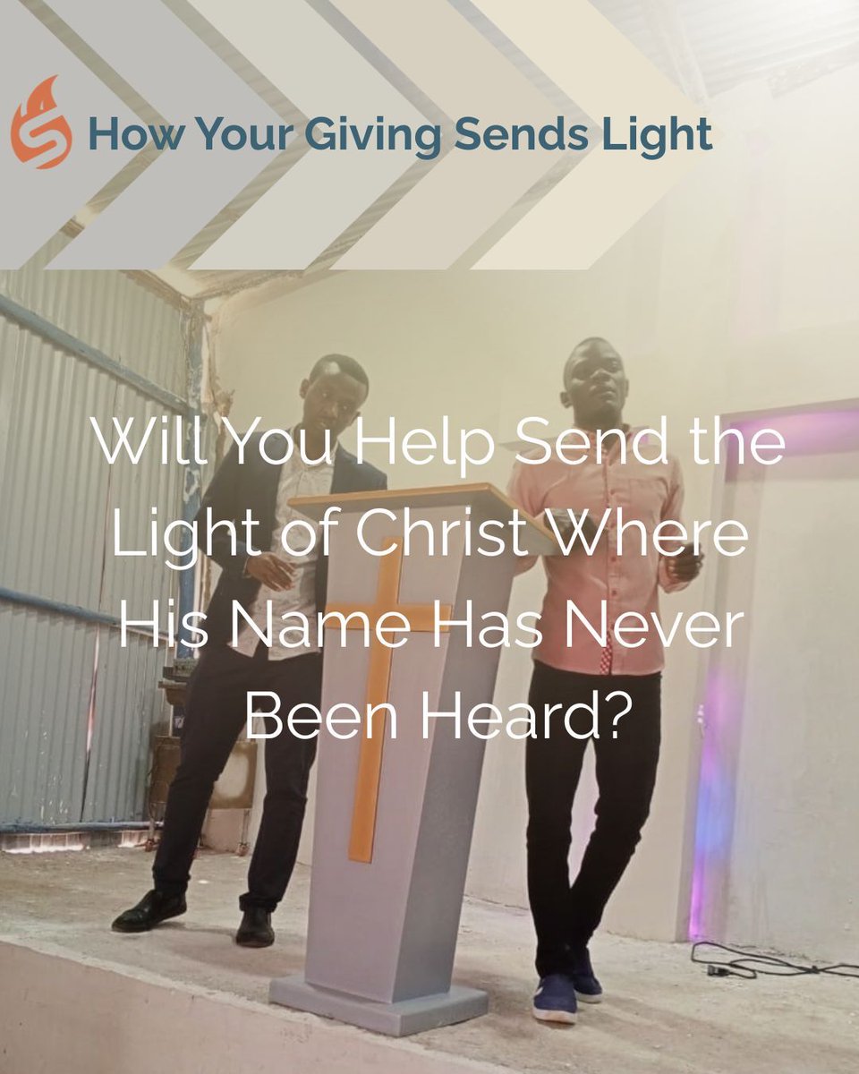 send56's tweet image. There are 322 million people in Africa who have never heard the hope of Jesus. Entire tribes still waiting. Entire regions still unreached.

But the light is breaking in, through the faithful men and women you help send.

Will you help send the light?
send56.net