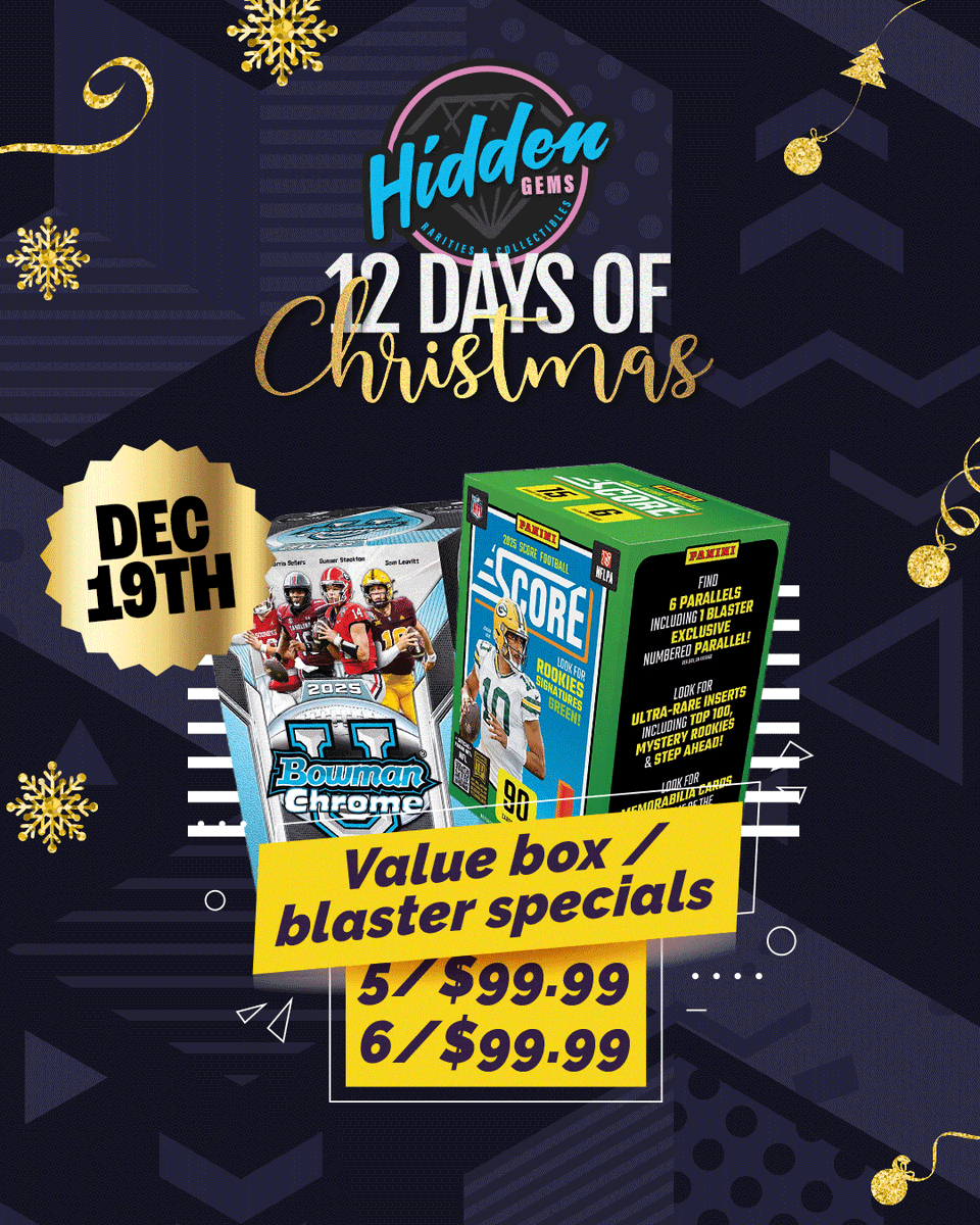 Hidden Gems Card Shop tweet media