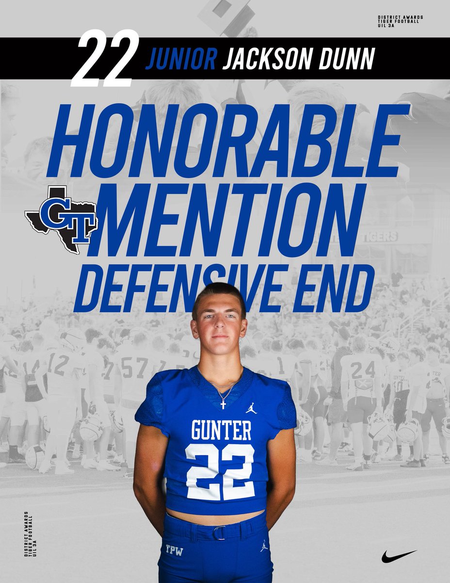 Gunter Tiger Football (5xStateChamps) tweet media