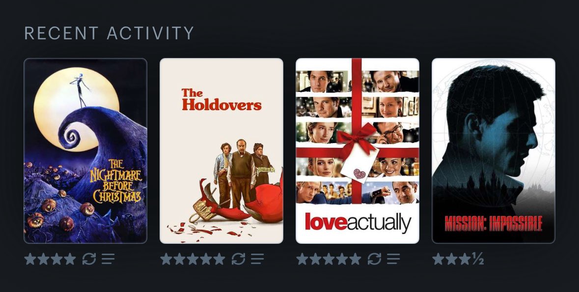 Glad #LetterboxdFriday !!!🧡💚💙