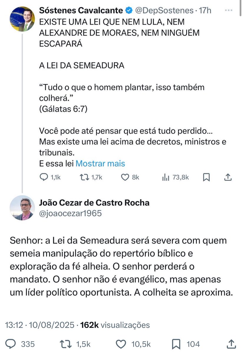joaocezar1965's tweet image. No dia 10 de agosto dei esta resposta ao financeiramente criativo Sóstenes Cavalcante — “vendi imóvel em dinheiro vivo não me lembro a data mas a culpa é do Lulinha”. Só não imaginei que o distraído deputado me daria 430 mil motivos para confirmar minha previsão.