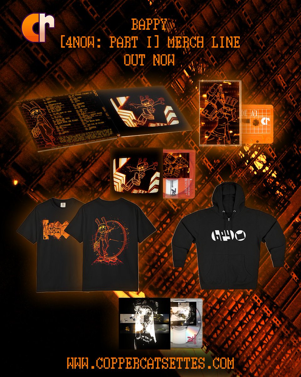 coppercatsettes.com 
OUT NOW <a href="/CRCatsettes/">Copper Catsettes</a>