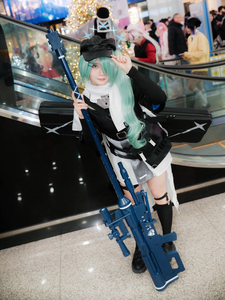 2025. 12. 06 #Znn_cos #BlueArchive #ブルーアーカイブ #槌永ヒヨリ