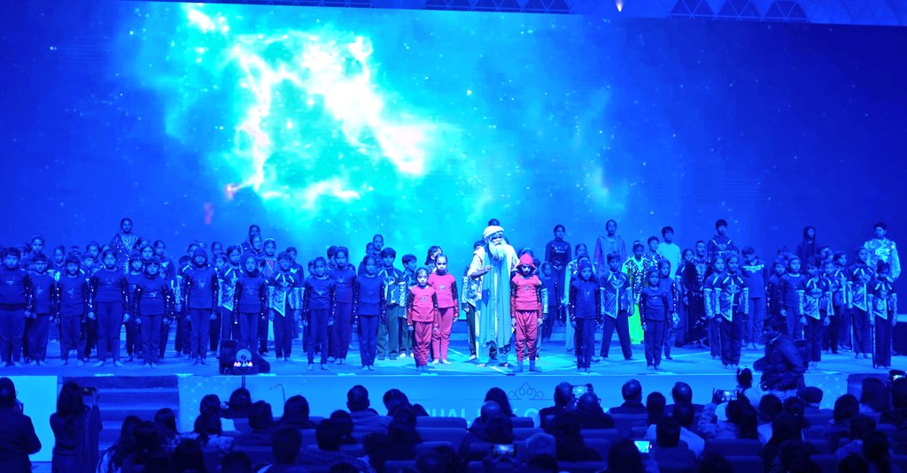 Attended the SRIJAN Annual Day Celebration 2025 organised by Gyaananda School, Dwarka at the Yashobhoomi International Convention Centre today.

The programme beautifully reflected the creativity, confidence and values being nurtured in young minds. The performances by students