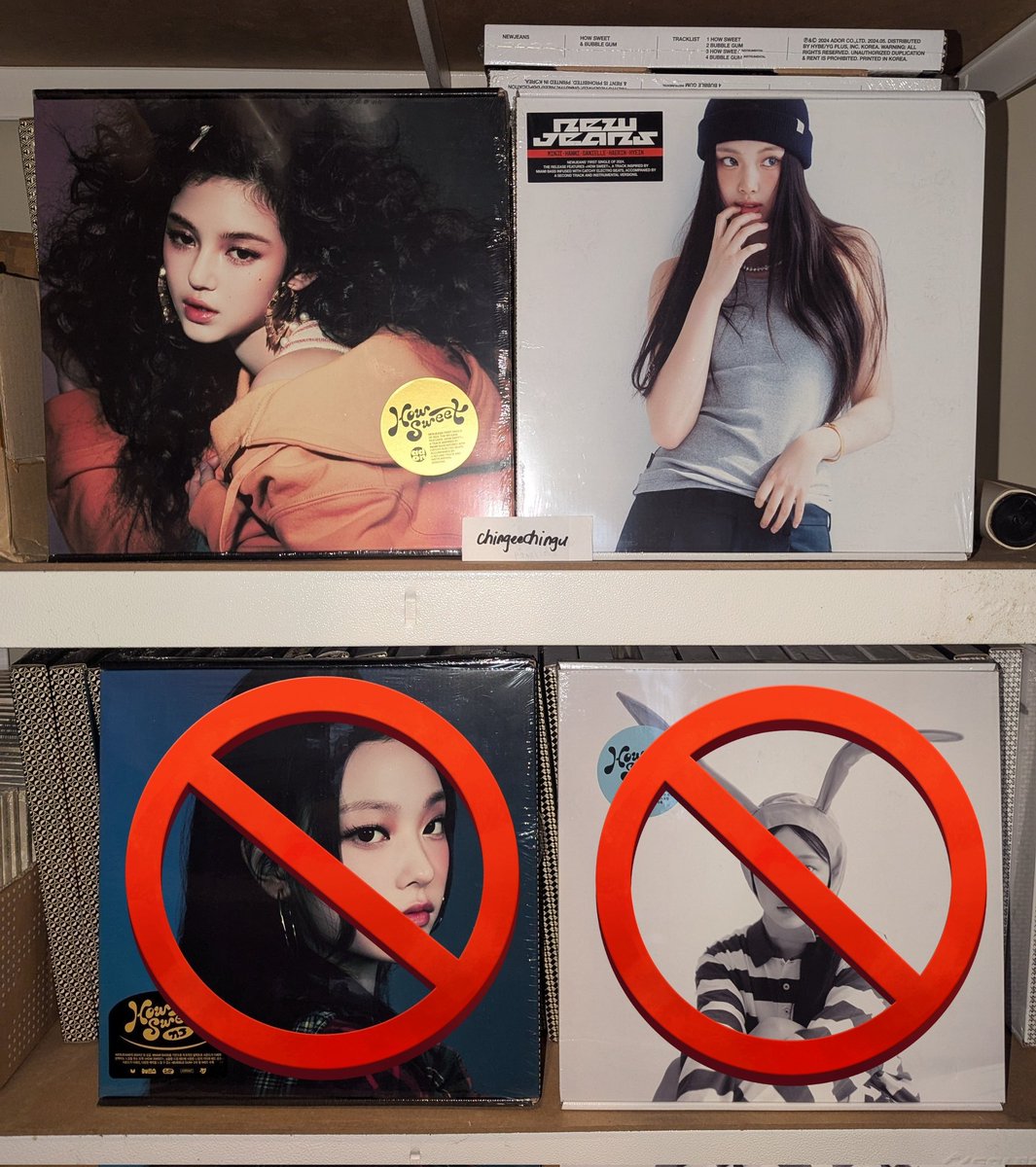 chingeechingu's tweet photo. WTS LFB PH

Njz NEW JEANS - HOW SWEET
SEALED ALBUM

🎊 SALE 🎊

700 ea
✅ Danielle 11x
✅ Hyein 16x

Optional: With POB +add 250

✅ Weverse ver. = 400 EACH

Hanni NJ Haerin Minji ❌soldout❌

ALL ONHAND
PAYO
Mod: sco/ ggx/ sdd from cainta https://t.co/f6W4dWduyG