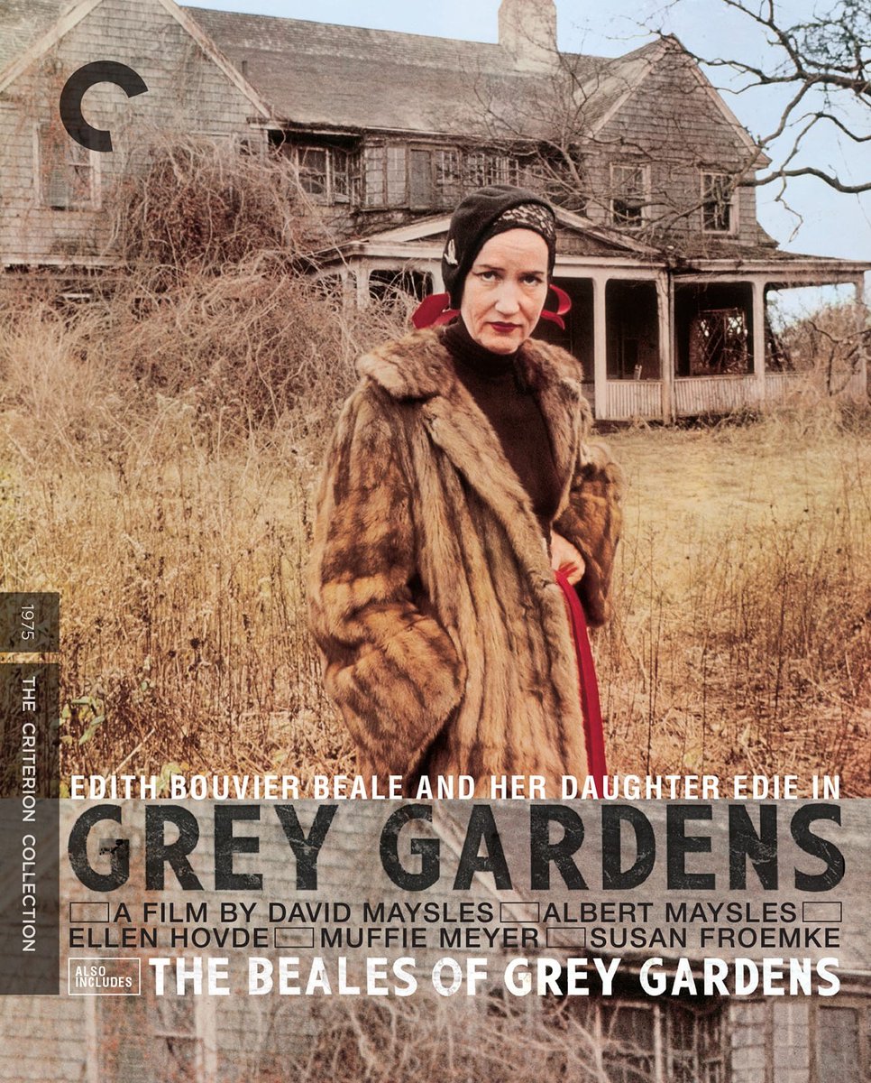 Criterion's tweet image. Florence's Picks (more to come. . .: 
WITHNAIL AND I 
GREY GARDENS 
VALERIE AND HER WEEK OF WONDERS 
PINA