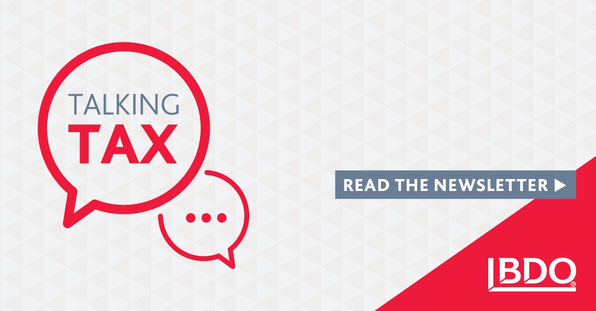 Don’t miss this edition of Talking Tax, as <a href="/MattKBecker/">Matt Becker</a> sits down with our Mike Williams to discuss the biggest takeaways from the Tax Executive Institute's (TEI) 2025 Annual Conference. bit.ly/3YGFnwo 
#TaxPros #TaxTech