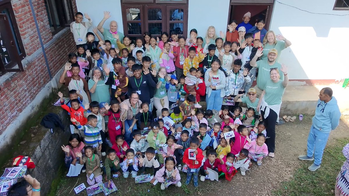 ServLife's tweet photo. Last month, the vibrant energy of Vacation Bible School filled the air in Nepal as children gathered to learn about the Word of God.  As our Nepal Director, Bekharaj, shared: "We praise God for this opportunity that we can serve kids in the church."

https://t.co/8oOJ0Xwd0w https://t.co/H7PJYPRwTE