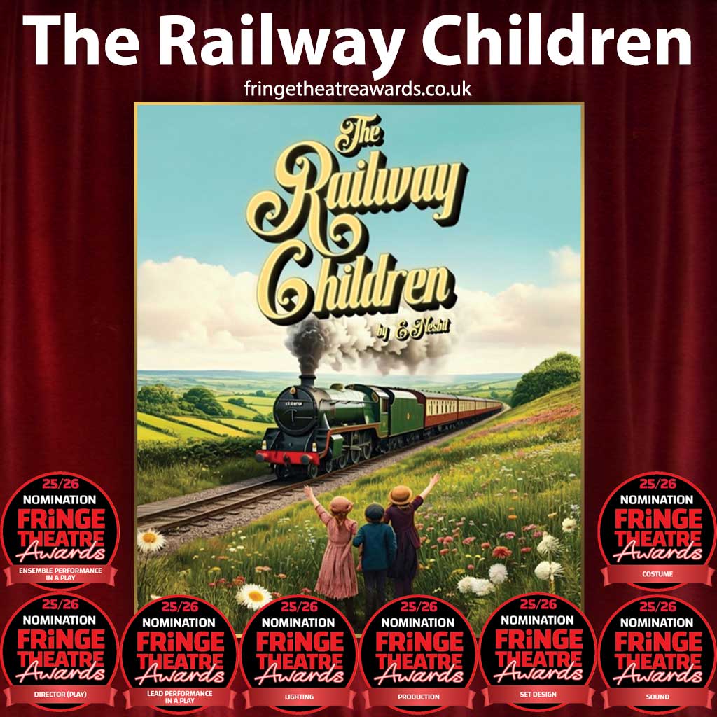 Award Nominations Update 🚂 The Railway Children now has 8 Fringe Theatre Awards nominations | Standing Ovation Award nomination | ★★★★★ reviews | Sold-out shows 📷 Book now: tabard.org.uk Thank you to our incredible audiences! 📷 💙