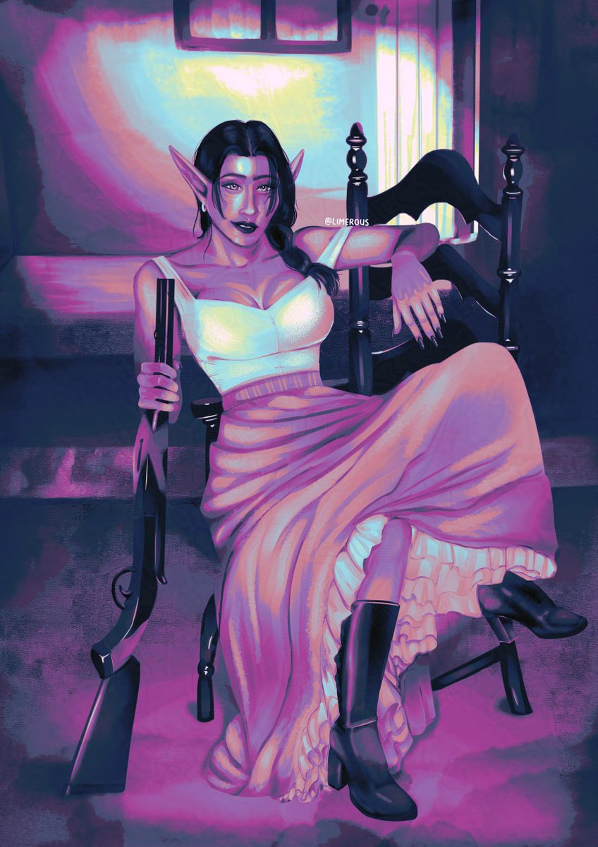 limerous's tweet image. Hi #portfolioday ! 

I'm V, a lesbian illustrator from Brazil 🇧🇷 looking to earn my place in the internet! I specialize in LGBT+ content and dabble in game development occasionally. Always open for work!

Commissions: ko-fi.com/limerous/

Contact: limerousart@gmail.com