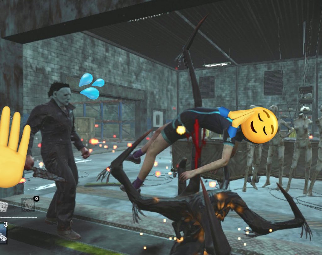 dbdal99's tweet image. 野良で推しと遊べちゃうなんて…