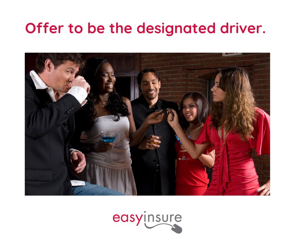 easyinsure_'s tweet image. Offering to be a designated driver is one of the most thoughtful gifts you can give, helping loved ones get home safely while reducing the risks of impaired driving. #easyinsure #impaireddriving #drivesober