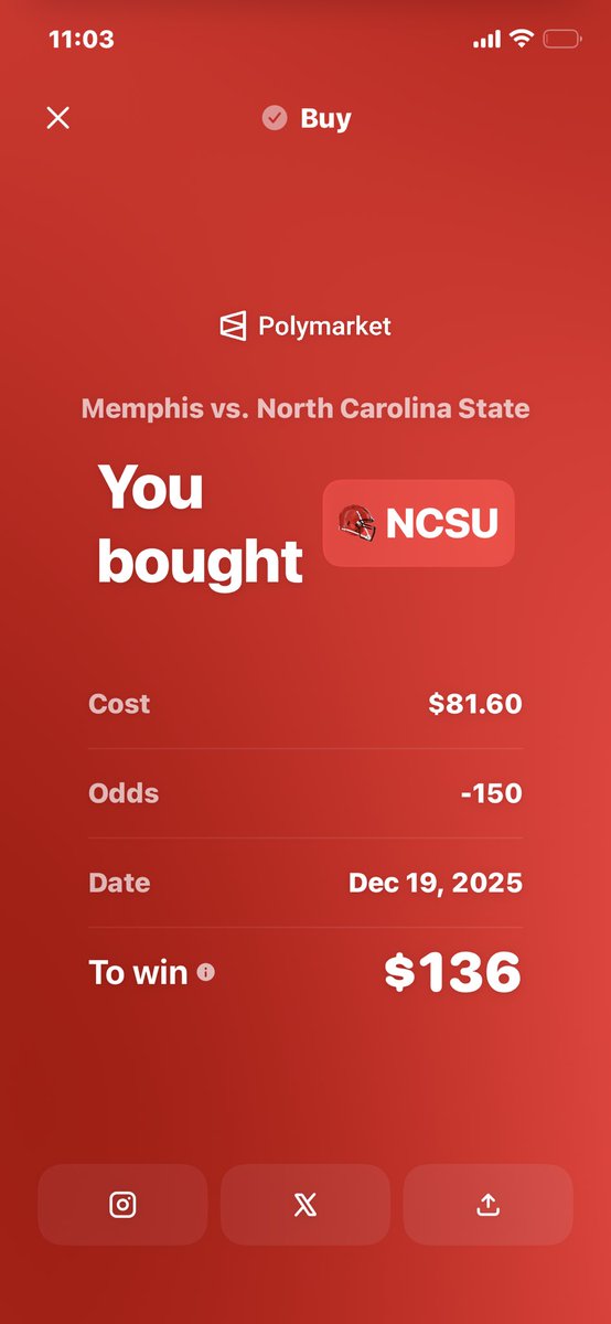 HumRaphhh's tweet image. NC State ML (-150)

&amp;gt;Got a better price than most domestic books at -170

&amp;gt;Even better price than when I posted my short breakdown earlier today at -163

&amp;gt;let’s keep rolling in CFB