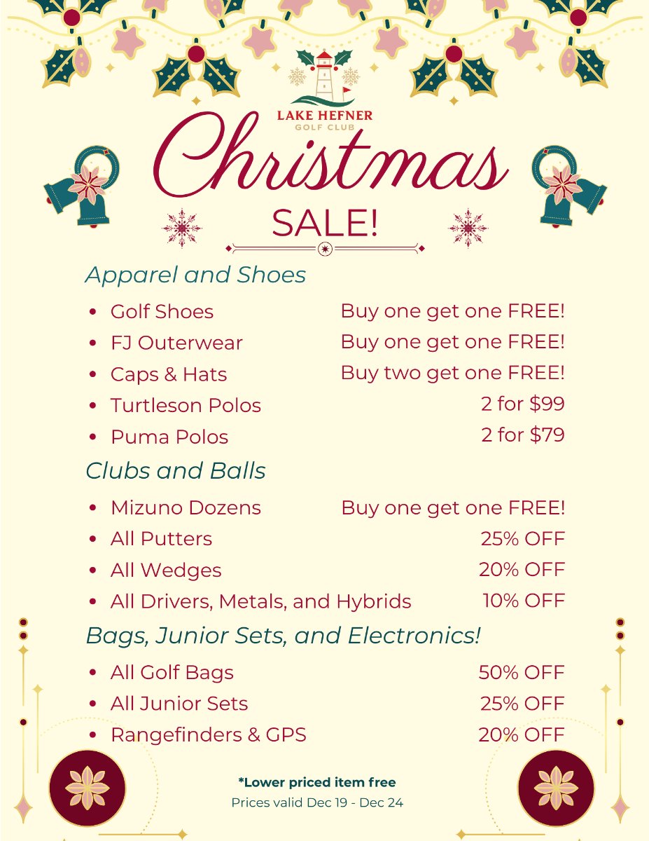 Lake Hefner Golf Pro tweet media