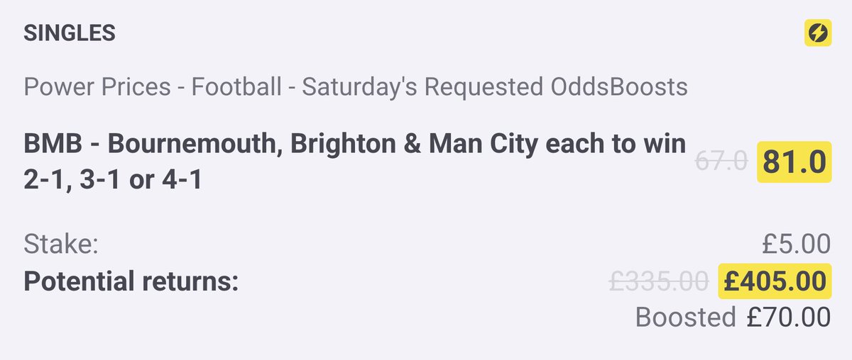 Bad Man’s Football Tips ⚽️ tweet media