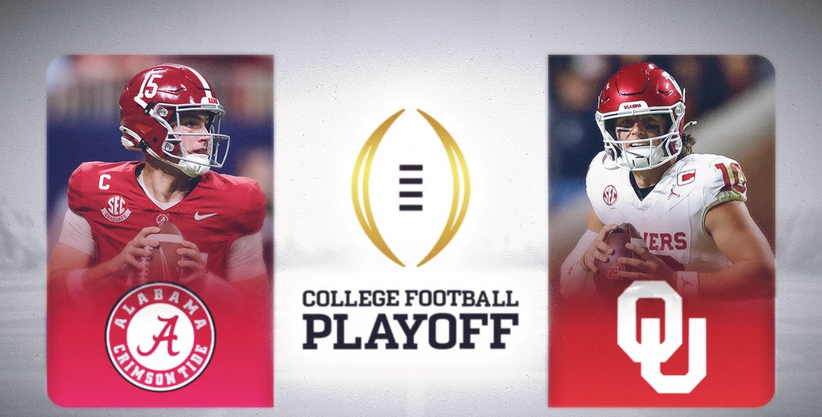 NCAAF PLAYOFFS MAX PLAY OF THE WEEK 💣

Alabama/Oklahoma 8:00PM🏈

Sending the play for FREE to everybody who interacts. (LIKE/RT/COMMENT)

Let’s make it back to back on these 🥵 

6 plays today. Make money with maden ⬇️ 

$10 daily. $20 weekly. $50 monthly. $150 yearly. 🔒