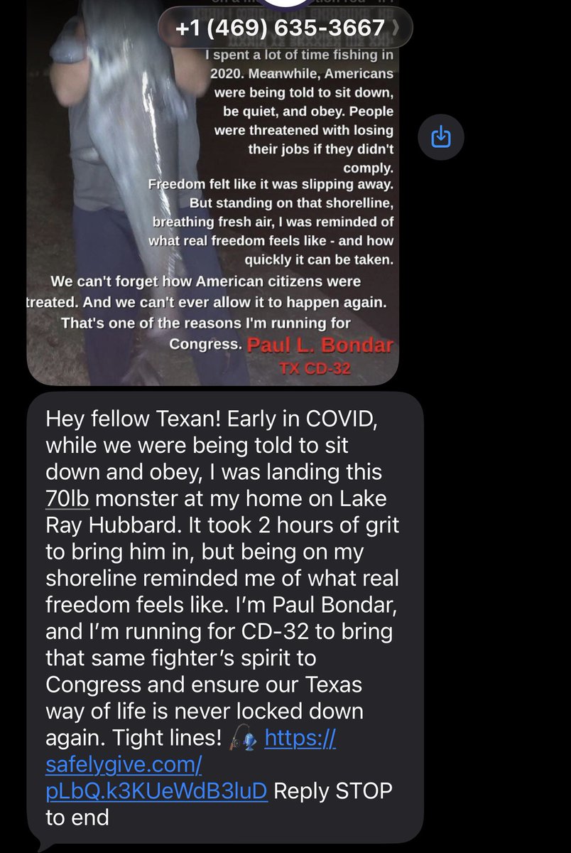 ermlizardbeth's tweet image. Real political ad I just got. Absolutely bizarre. It’d be funny if he didn’t have a decent chance of winning