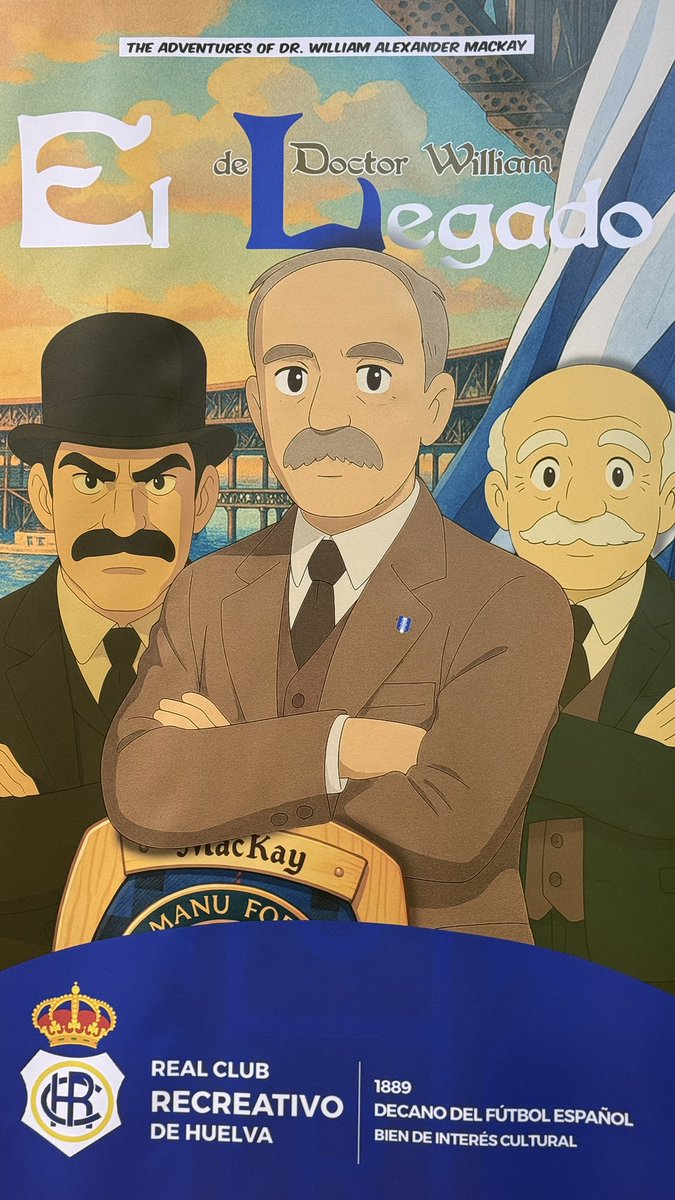 🎂 Se descubre la sorpresa del Recreativo de Huelva por su 136 aniversario 

📖 El #Recre tendrá un cómic de su historia 

🎁 El regalo perfecto para estas Navidades y Reyes Magos