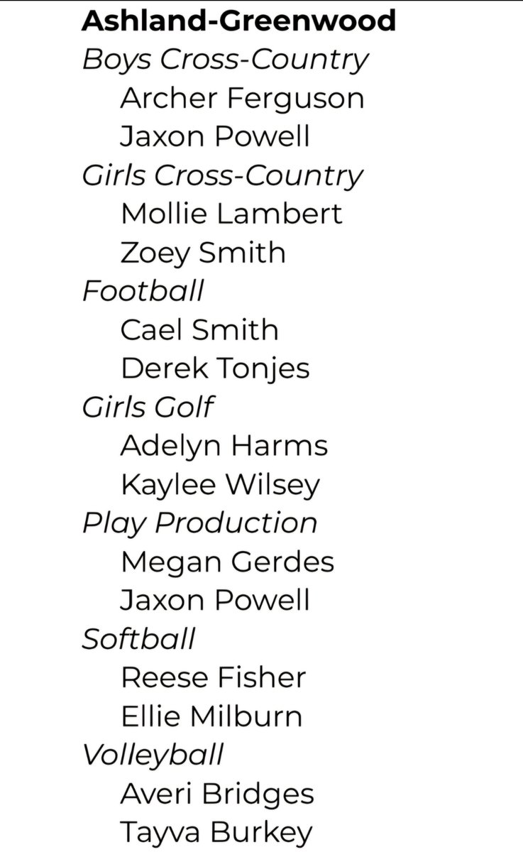 AG Softball tweet media