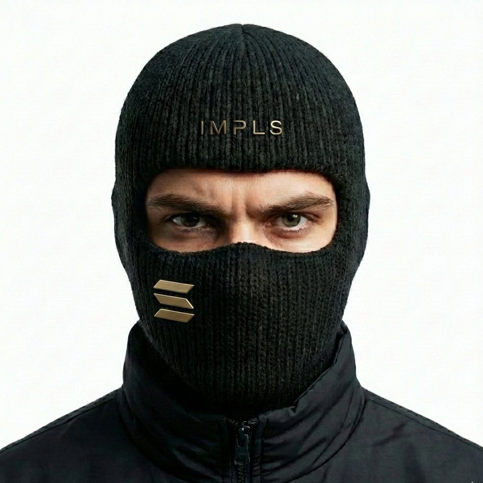 Loading... 

⬛🟨 Physical Artifacts coming Q1 2026. 

#IMPLS #Solana #Streetwear