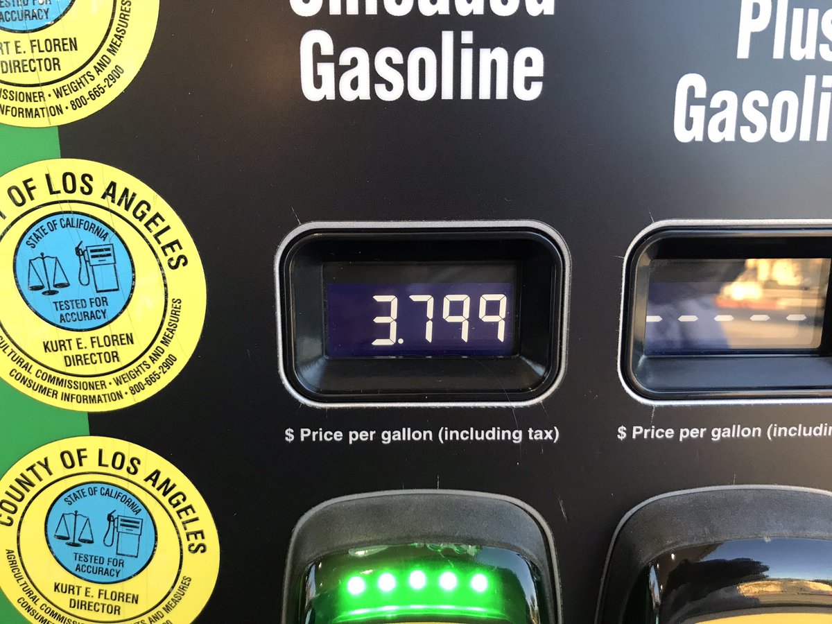 JamieClass5's tweet image. BS. Another account copying a pic floating around the site.

I paid $3.79 this morning.