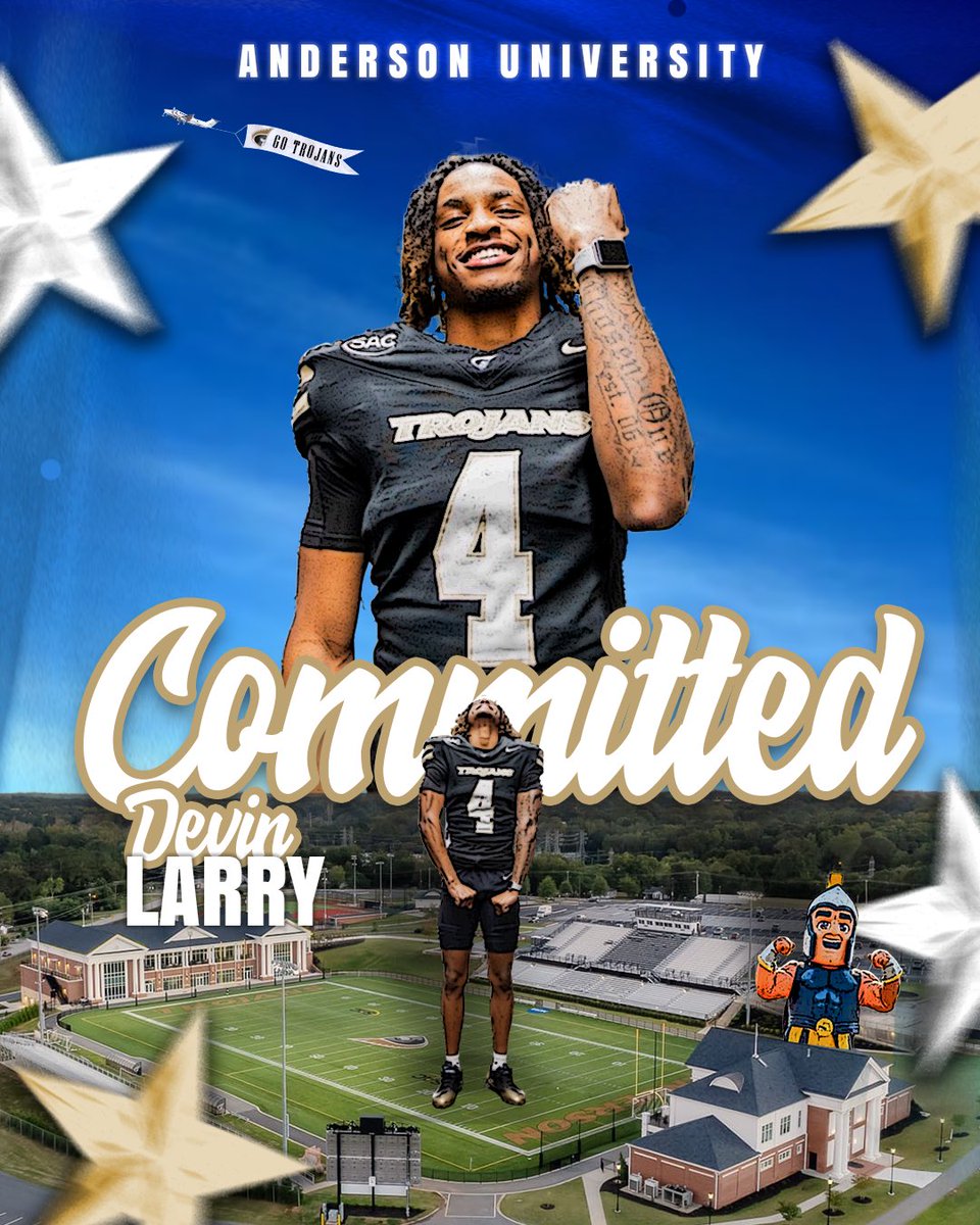 dev3larry's tweet image. Committed!! Let’s work!!!🙏🏾 @CoachMTMartin @CoachThurn @bobby_lamb @brian_scircle @AUTrojansFB