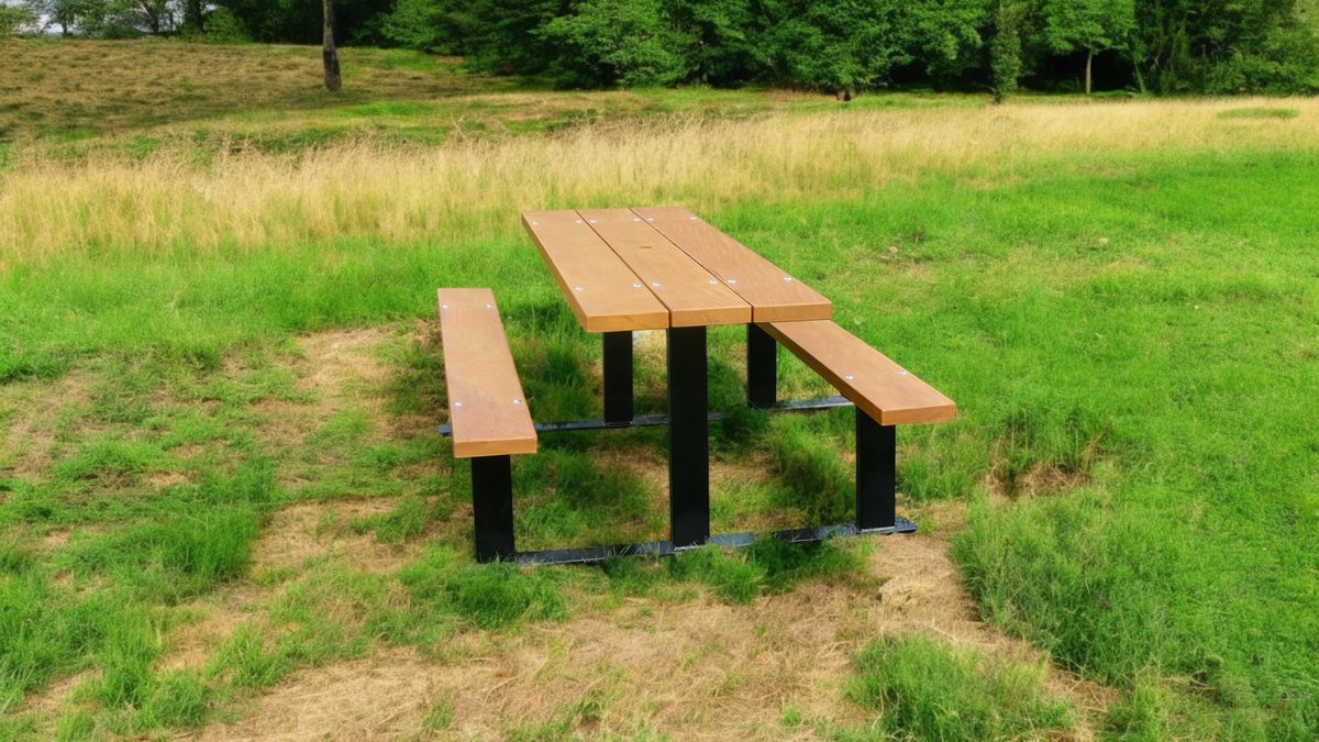 Smart and sturdy, the Beaufort Picnic Table blends wood and steel for a timeless outdoor seating solution.
Explore more at neptunestreetfurniture.co.uk

#PicnicTable #ParkFurniture #OutdoorSeating #BeaufortRange