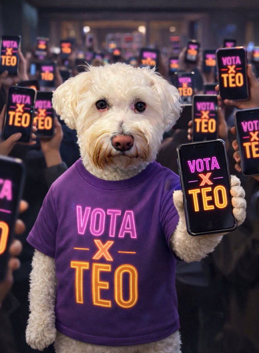 voranges's tweet image. Buen día, aquí no dividiremos votos. @CesarTeo @PepeYTeo #TeamTeo 
 #LaGranjaVIP