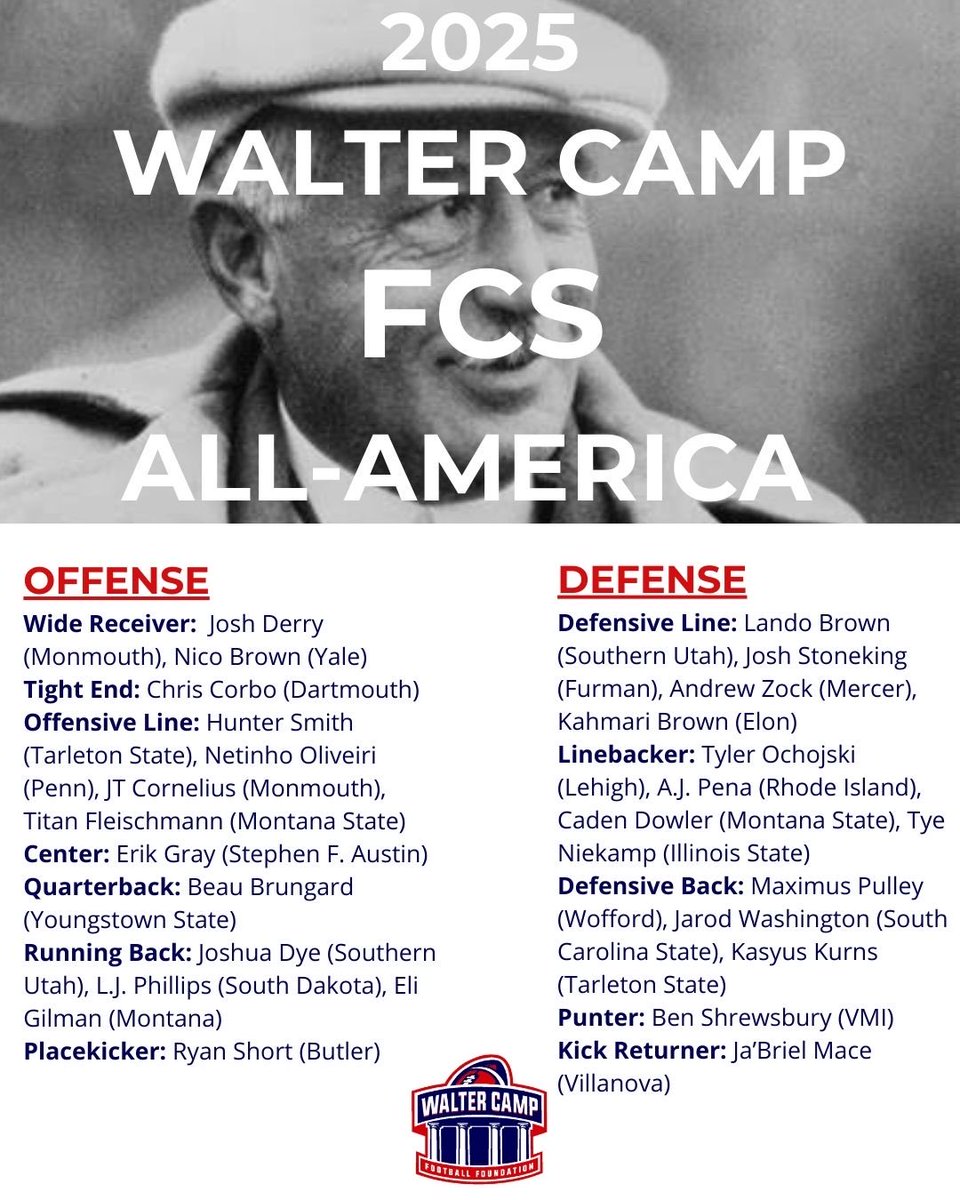 Walter Camp Football tweet media