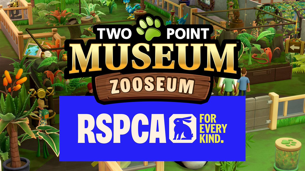 Two Point Museum tweet media