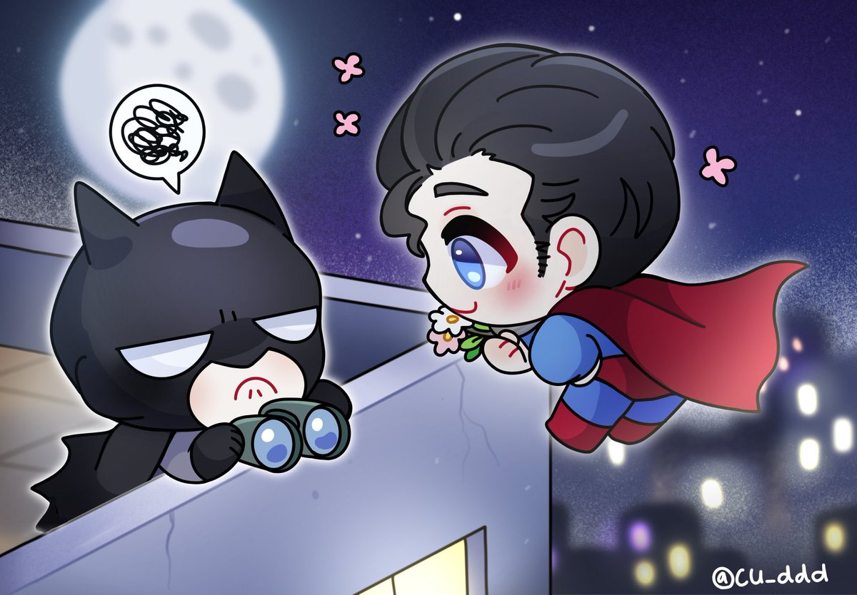 cu_ddd's tweet image. ไอหมามันชอบกวนใจ

 #SuperBat