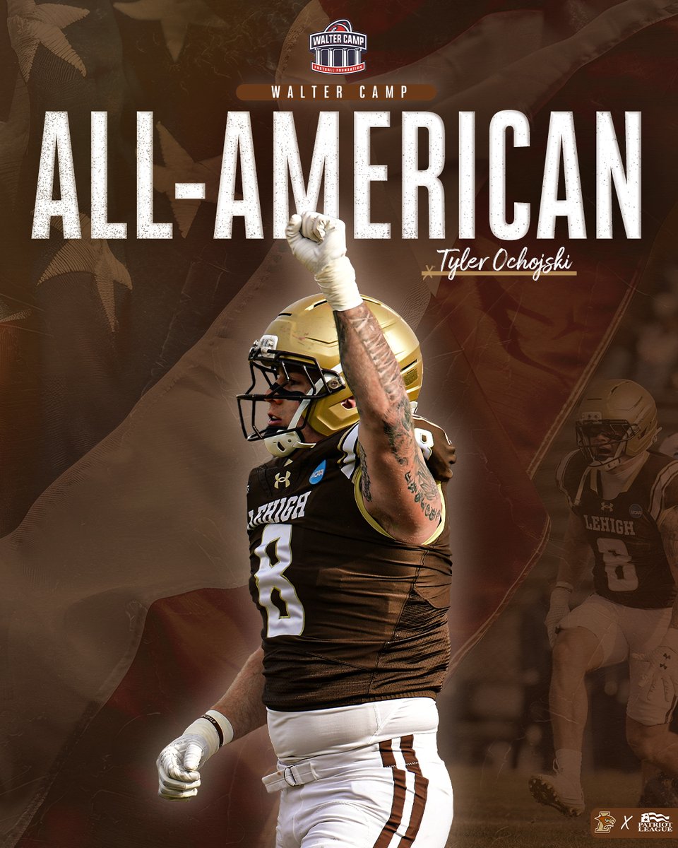 Lehigh Football tweet media