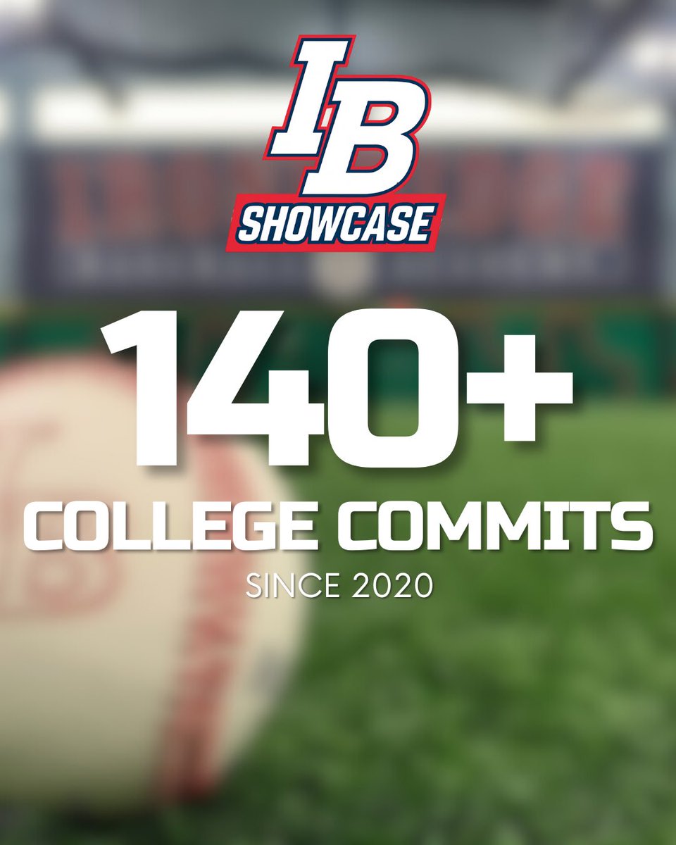 Ironbridge Showcase Baseball tweet media