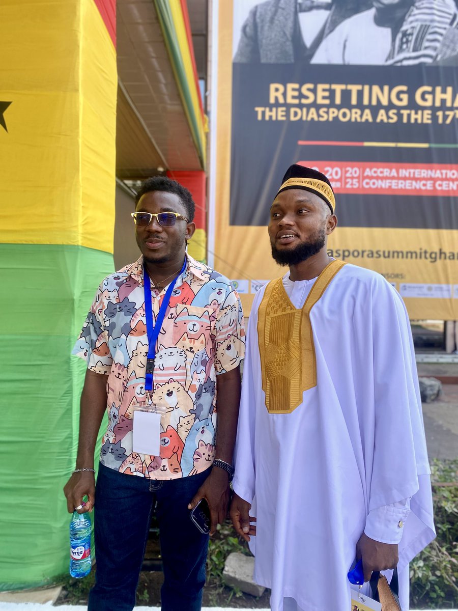 jar_official1's tweet photo. At the Diaspora Summit 2025 https://t.co/GUrHqn0QgN
