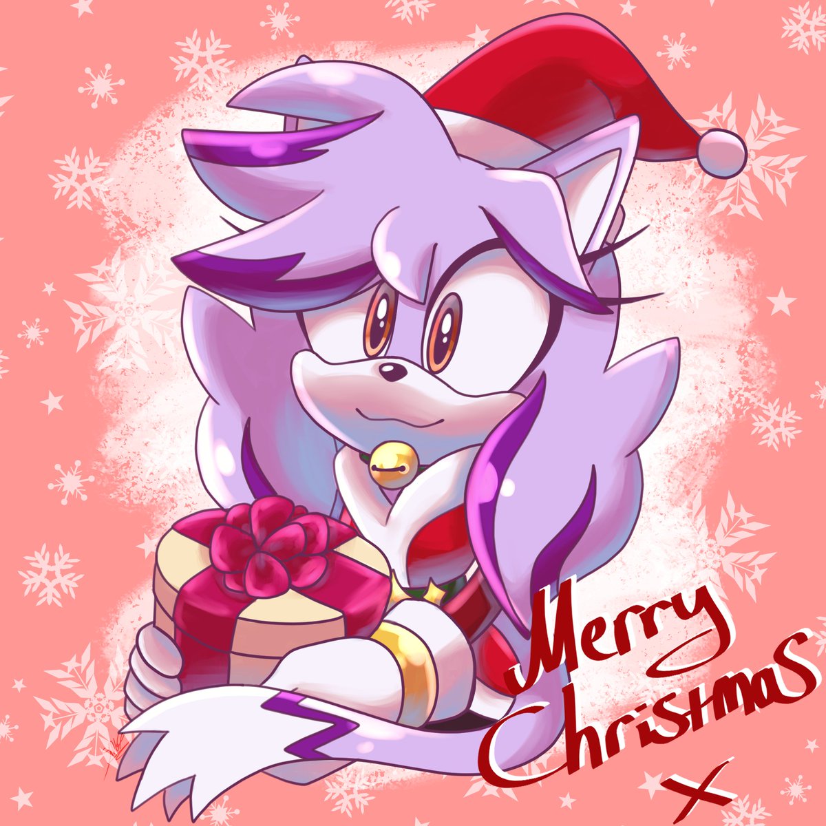 Obligatory Christmas themed artwork is here 🎄

Whether you celebrate Christmas or not, I hope you all have a great holiday season with your loved ones! 💝