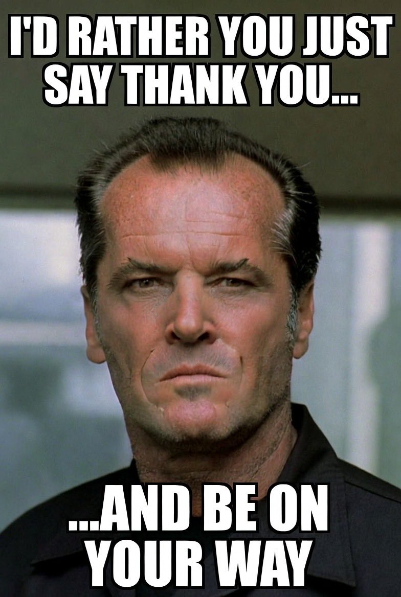 BackItUp1990's tweet photo. @Jason41875257 @LibertyCappy The betas need to just say thank you and be on their way. https://t.co/Ef6IEFdKkm