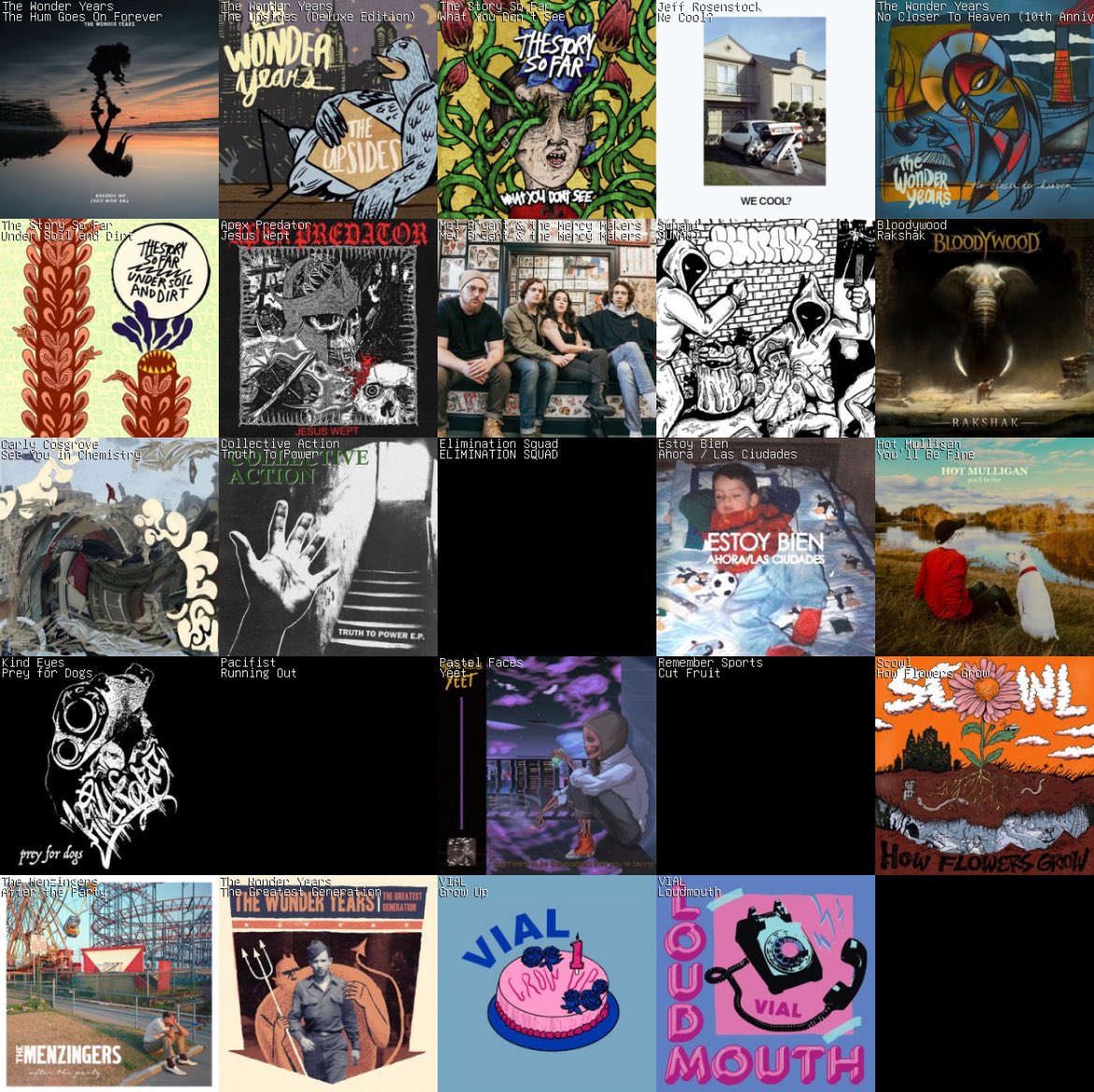 ryanobennett's tweet image. 5x5 Friday. Lots of hardcore