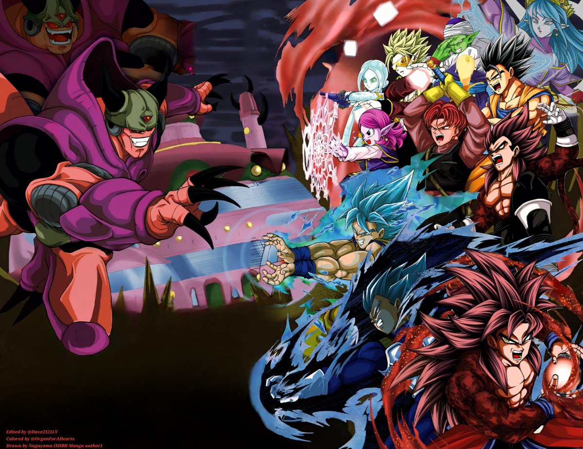 SDBH Update (4): I re-edited it by finally managed to get rid of