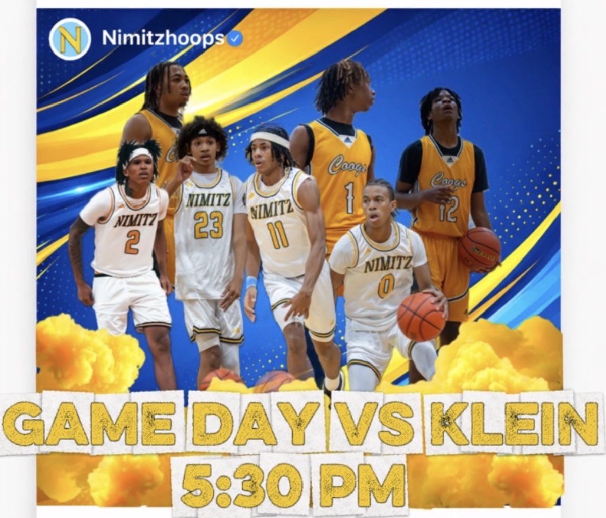 NimitzCoogsHoops tweet media