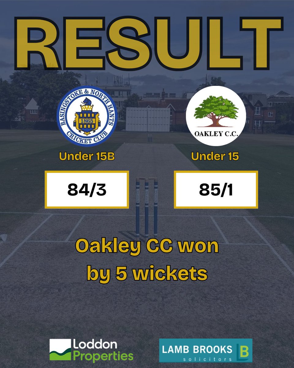 Basingstoke & NH CC tweet media