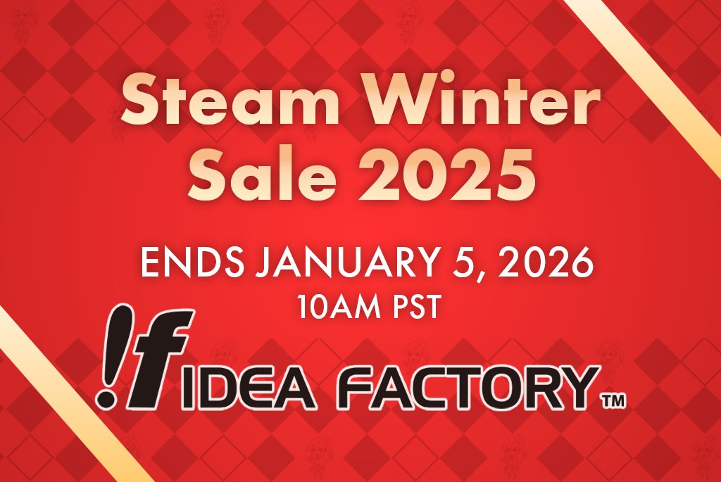 IdeaFactoryIntl's tweet image. It's the most wonderful time of the year~🎶 We looooove a good ol' Steam Winter Sale!

Death end re;Quest: Code Z ➡️ 50% off!
Dokapon Kingdom: Connect ➡️ 70% off!
+ so much more over on Steam!

Sale ends 1/5 @ 10AM PST!
🔗:ifi.games/blog/steam-win…