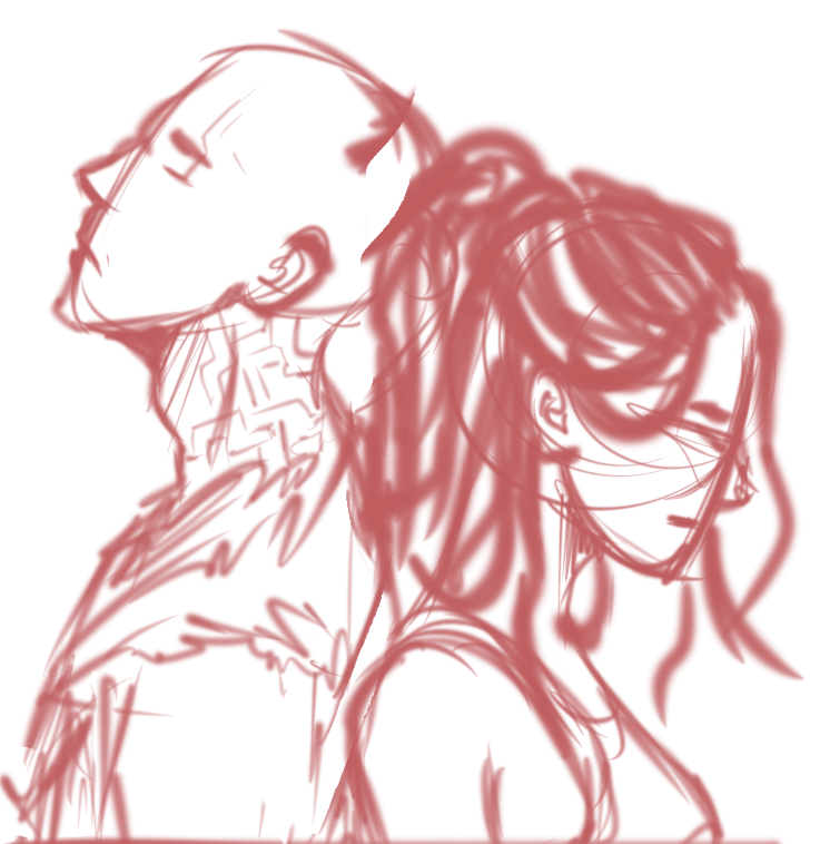 「Wipzinho pra dizer que adoro esses dois 」|Deoxy 🎗のイラスト