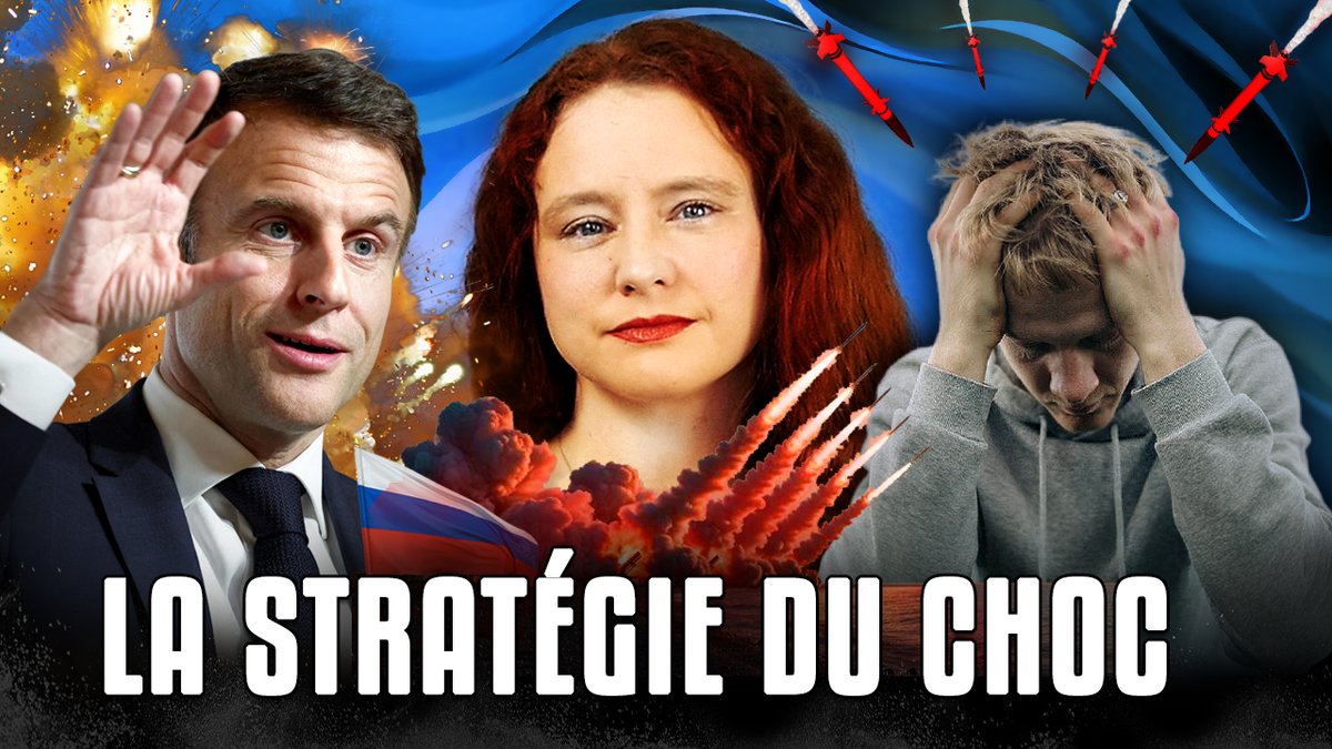 LeFildActu1's tweet image. ⚠️« Perdre nos enfants » : Autopsie d'une manipulation

Ou comment depuis des mois, Emmanuel Macron dit tout et son contraire sur une hypothétique guerre contre la Russie, pour mieux déboussoler les français et mettre au pas les oppositions.

#Ukraine #Poutine #censure