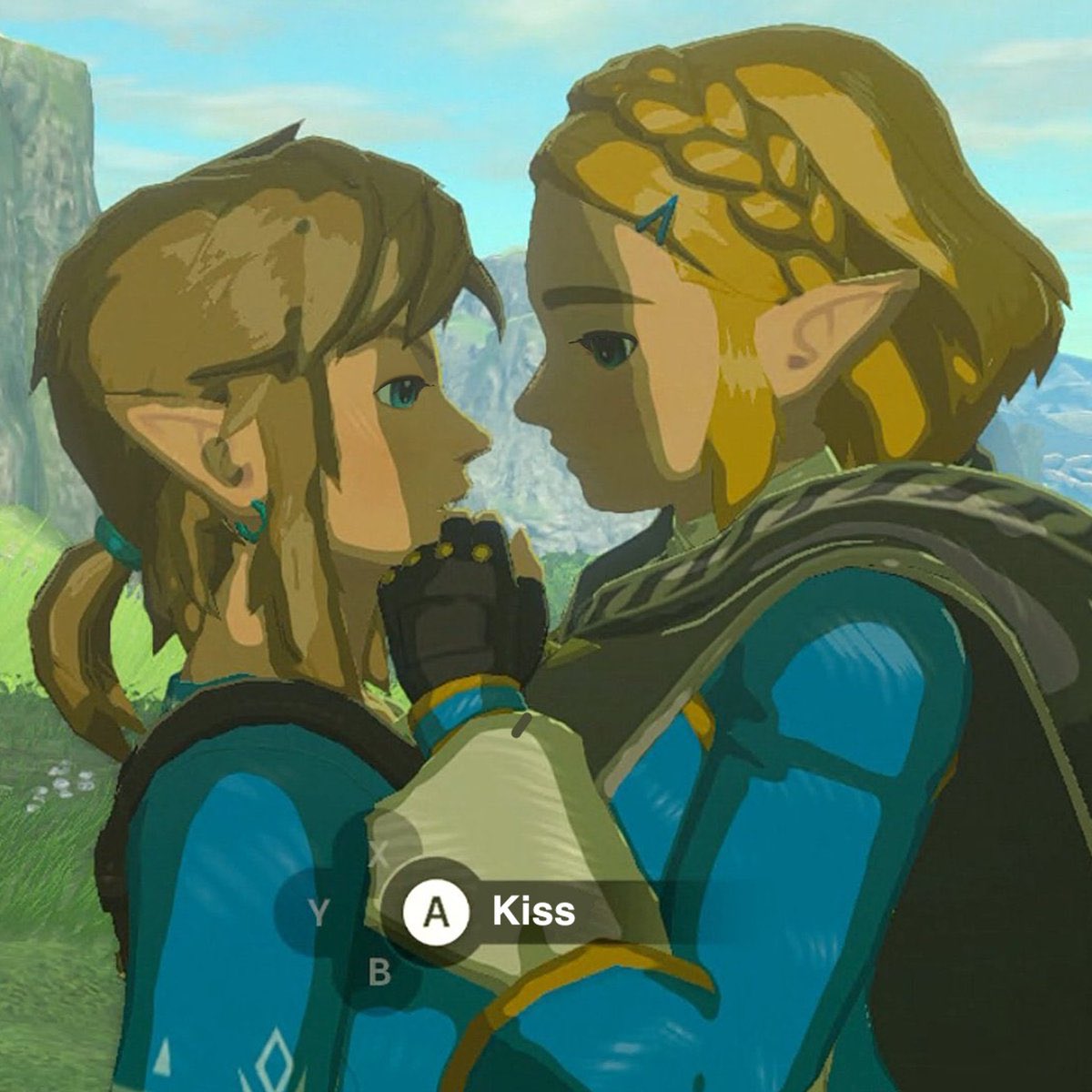 Monolithsoft the second they get more control of Zelda: