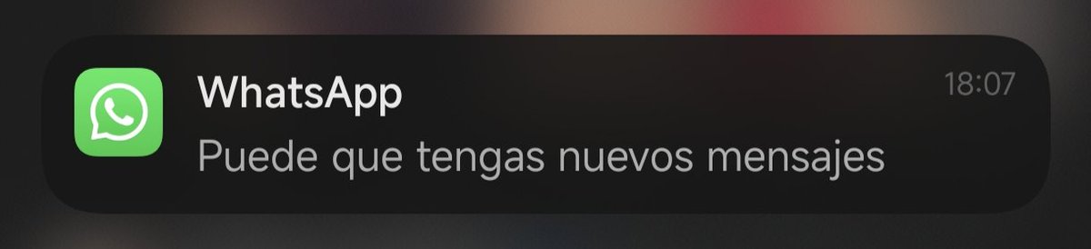 Tengo el WhatsApp de Schrödinger